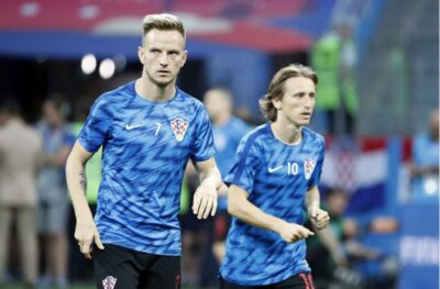 CROATIA Nike Football WORLD CUP 2018 Shirt Trikot Soccer Training