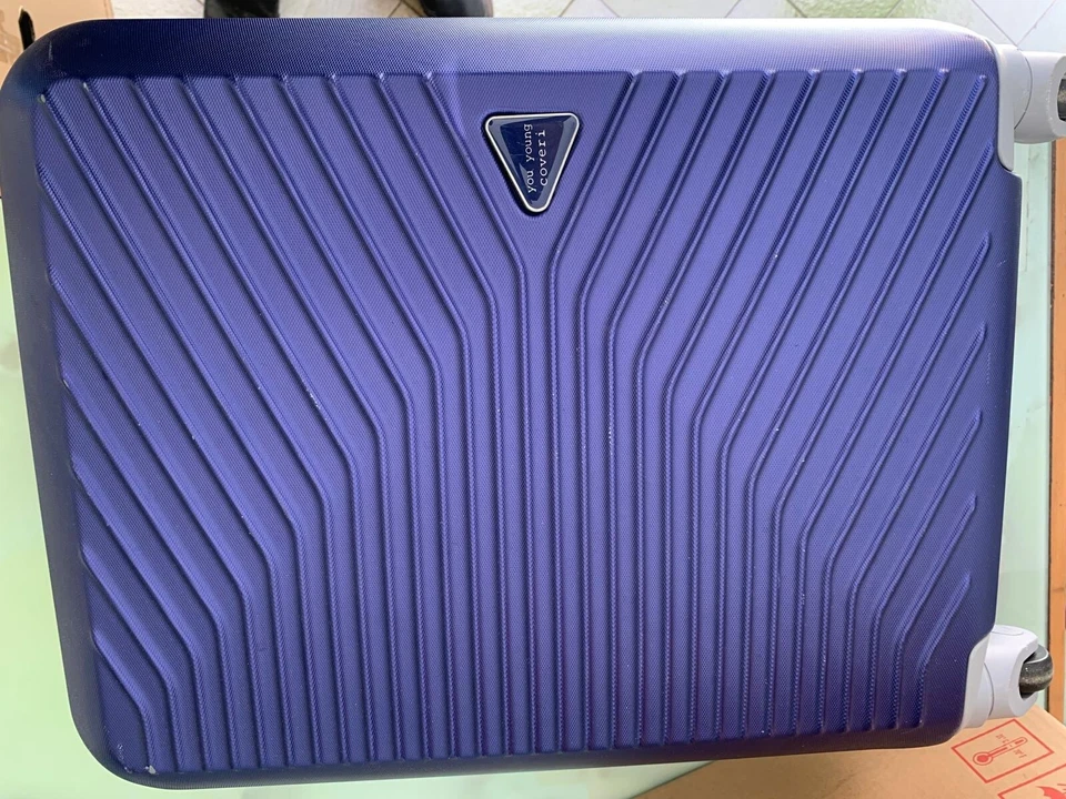 TROLLEY COVERI you young, , bagaglio a mano  - *******    CON UNA RUOTA MANCANTE - Immagine 2 di 4