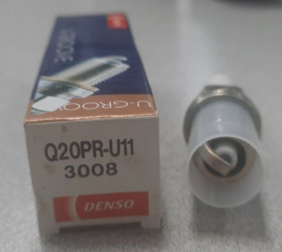 Denso (3008) Q20PR-U11 U-Groove Spark Plug Set of 8