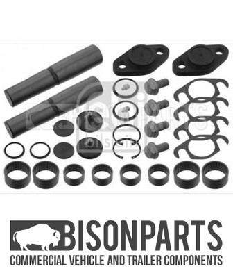 +IVECO EUROCARGO 1991 - 2015 LENKUNG KING PIN KIT (ACHSSATZ) BP123-099