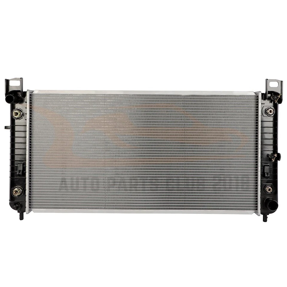 Radiator Assembly For 2001 2002 2003 2004 2005 06-10 Chevrolet Silverado 2500 HD - Image 2 of 4
