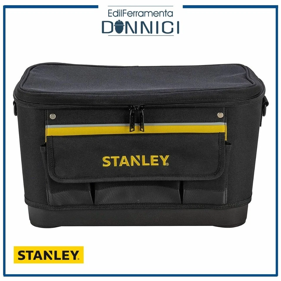 STANLEY Borsa porta attrezzi bauletto portautensili valigia per utensili rigida - Immagine 2 di 4