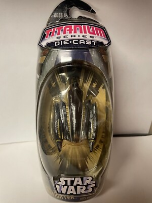 Star Wars Micro Machines Titanium Die-Cast Vehicle GENERAL GRIEVOUS' STARFIGHTER