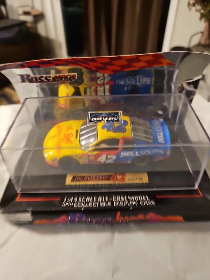Nascar Race Image #42 Joe Nemechek Bell South Monte Carlo 143 Diecast NUEVO Foto 2 de 4