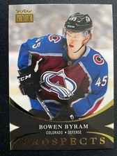 20-21 UD Metal Universe Hockey Premium Prospects PP-20 Bowen Byram