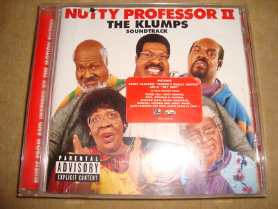 NUTTY PROFESSOR II (DER VERRÜCKTE PROFESSOR) Soundtrack JAY-Z DMX REDMAN EMINEM