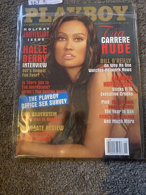 PLAYBOY # 589 January 2003 (Cover: Tia Carrere PMoM: Rebecca Anne