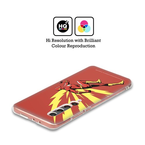 OFFICIAL THE FLASH DC COMICS FAST FASHION SOFT GEL CASE FOR XIAOMI PHONES - Picture 2 of 15