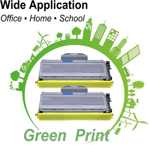 JIMIGO Compatible Toner Cartridge Replacement for Brother TN360 TN-360 TN330 TN- - 第 4/4 張圖片