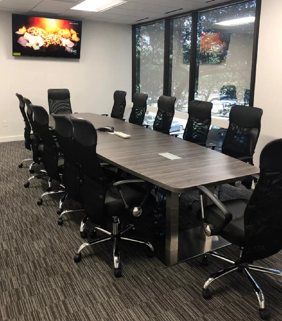 10 ft cheap conference table