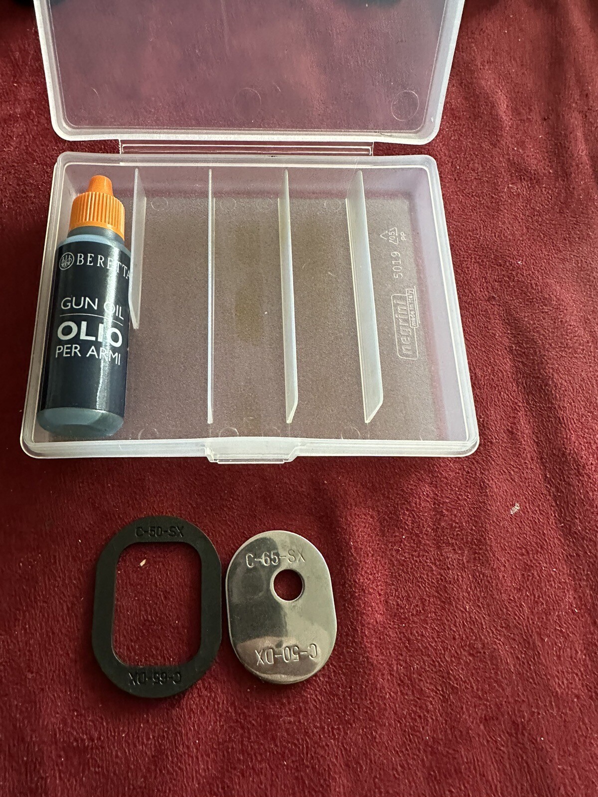 BERETTA A390 A391 A400 SHOTGUN STOCK ADJUSTMENT SHIMS 50/65 Choke CASE