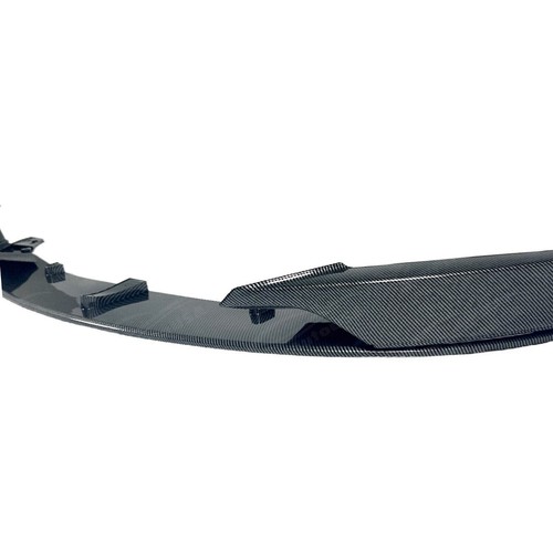 Labio de alerón divisor delantero con estampado de fibra de carbono estilo MP 14-19 BMW F34 3 GT. - Imagen 7 de 9