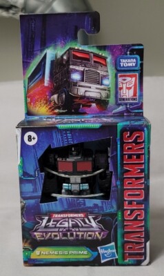 Transformers Generations Legacy Evolution Core Class Nemesis Prime 2023
