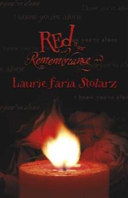 #ad #ad Red Is for Remembrance Stolarz Series Paperback GOOD $4.54