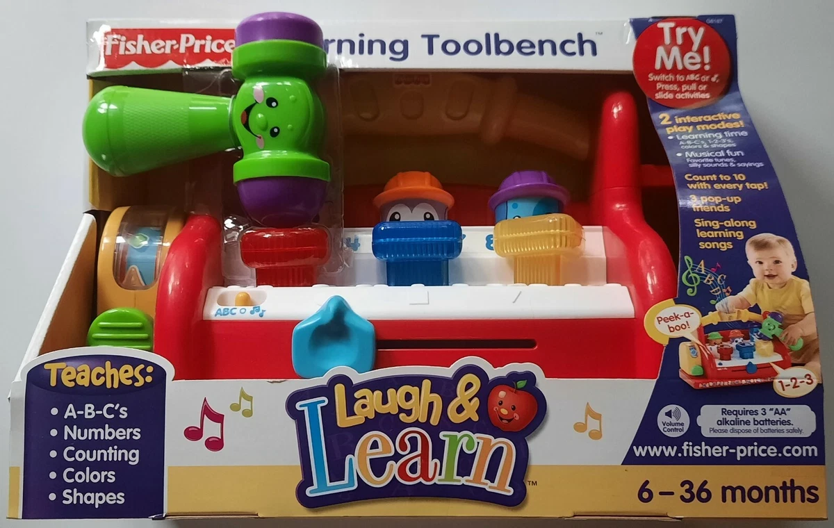 Fisher price laugh and learn tool bench deals