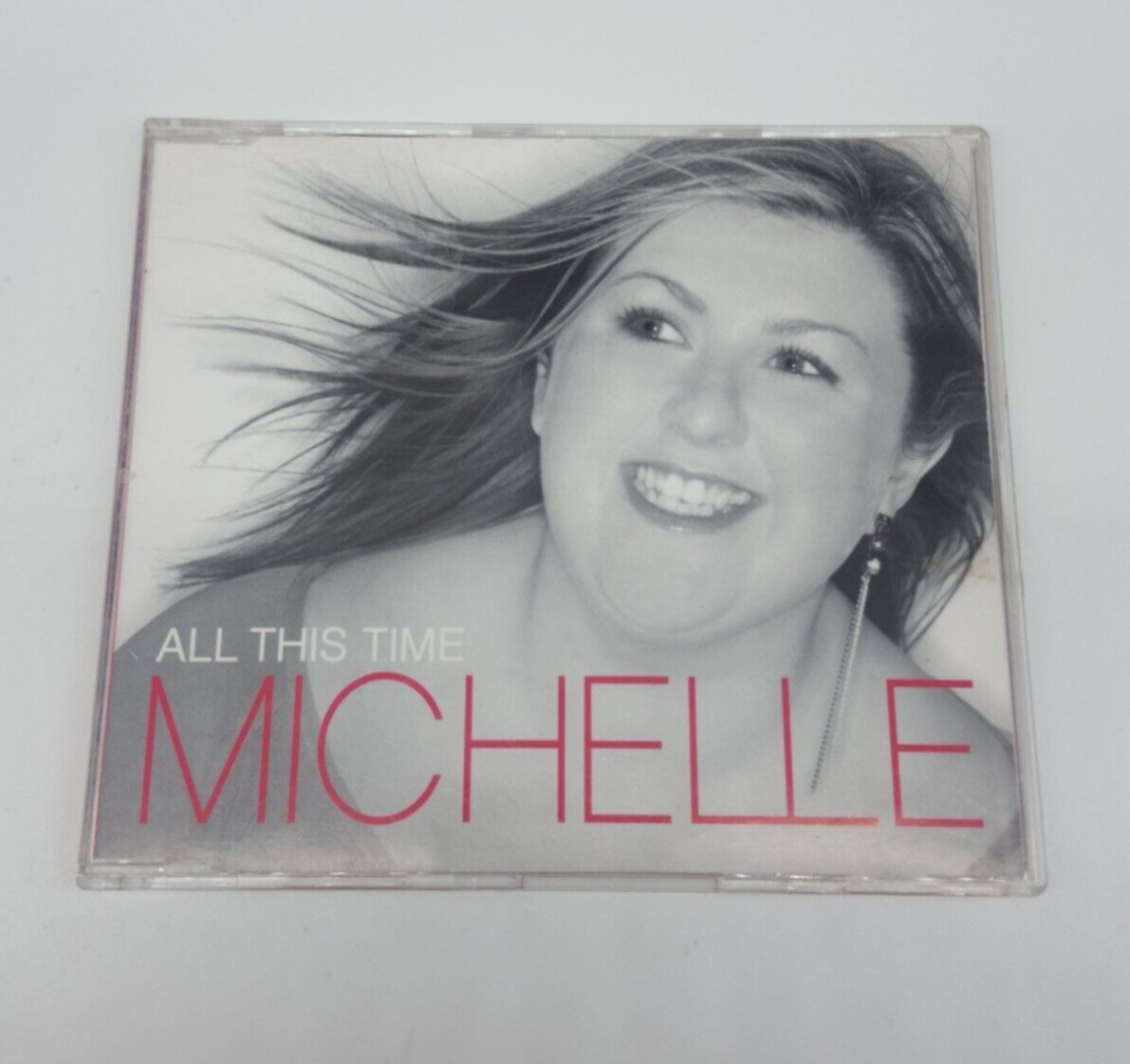MUSIC CD SINGLE 2 TRACK All This Time by Michelle McManus 2004