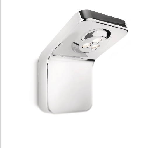 Philips myBathroom Chrome Vanitas Wall Light IP44 350lm 7.5w 2700k