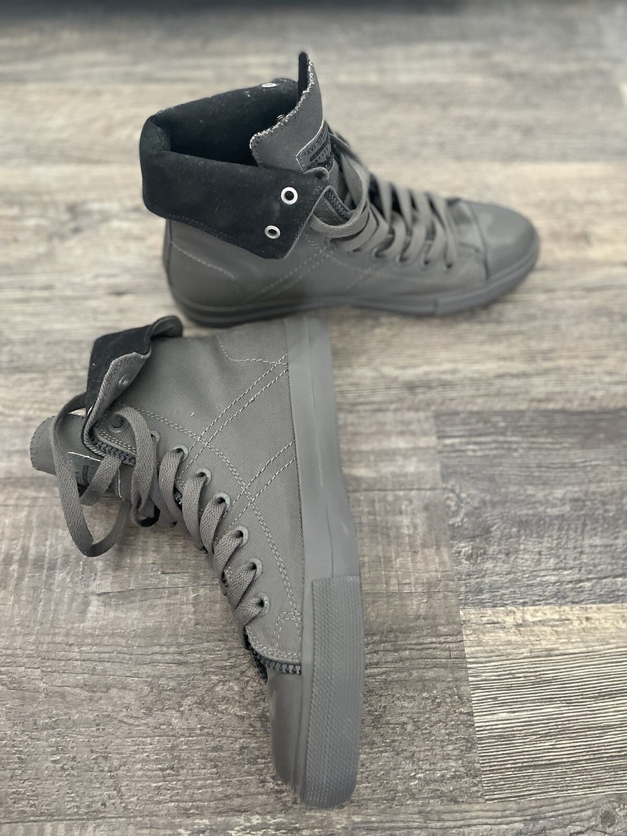 Levi's Men's Zip Ex Hi Ct Twill Monochrome Size 10 1/2