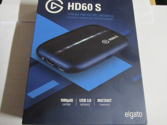 Elgato HD60 S Game Capture Card - Black (1GC109901004) for Elgato HD60 S Game Capture Card - Black (1GC109901004) for