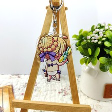 Fate/Grand Order Anime Cosplay Pendant Collection Itabag Cute Keychain 48