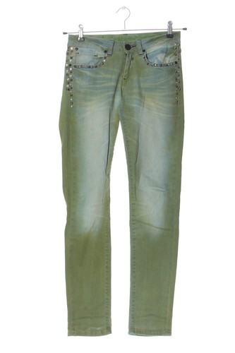 Jeans Skinny Femme R&B Jeans - Taille 36 (EU) - Noir En Viscose/nylon/lycra - Occasion Parfait état
