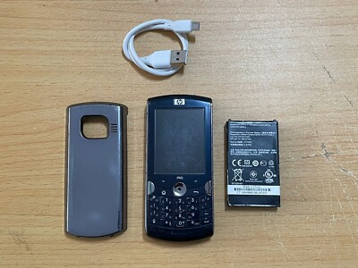 HP iPaq Voice Messenger Cell Phone Smartphone Handheld Windows 6.1