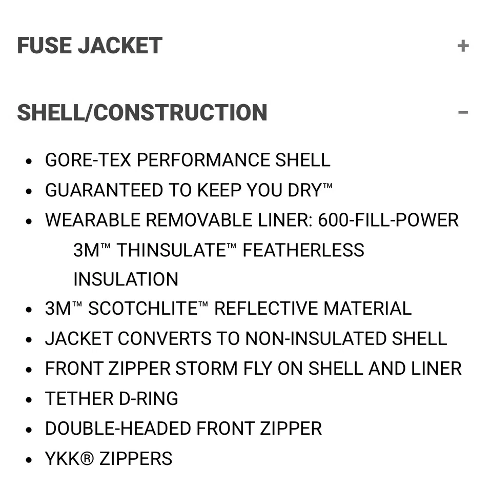 Chaqueta para mujer Klim Fuse roja talla XL Foto 4 de 4