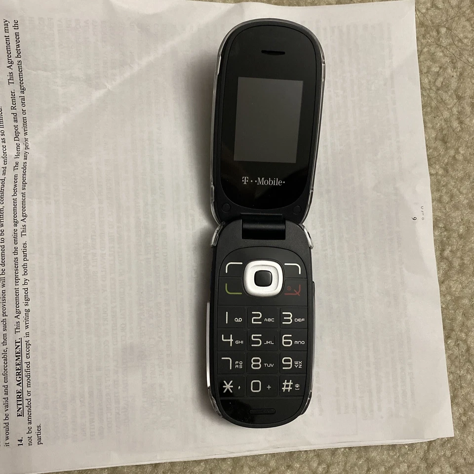 Alcatel One Touch T-Mobile 665PP Cellular Open Box! - Image 3 of 3