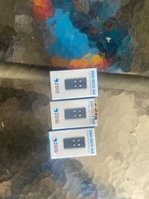 (3) 2GIG-KEY2E-345 keyfob