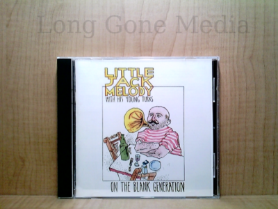 On the Blank Generation by Little Jack Melody (CD, Aug-1994