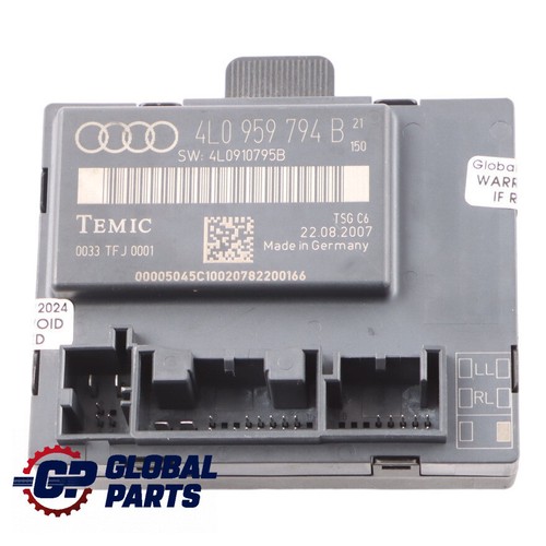 Audi Q7 4L Türsteuerung Modul elektrische Einheit ECU hinten rechts 4L0959794B