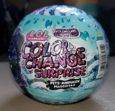 LOL Surprise Glitter Color Change Pets  Surprises Sealed