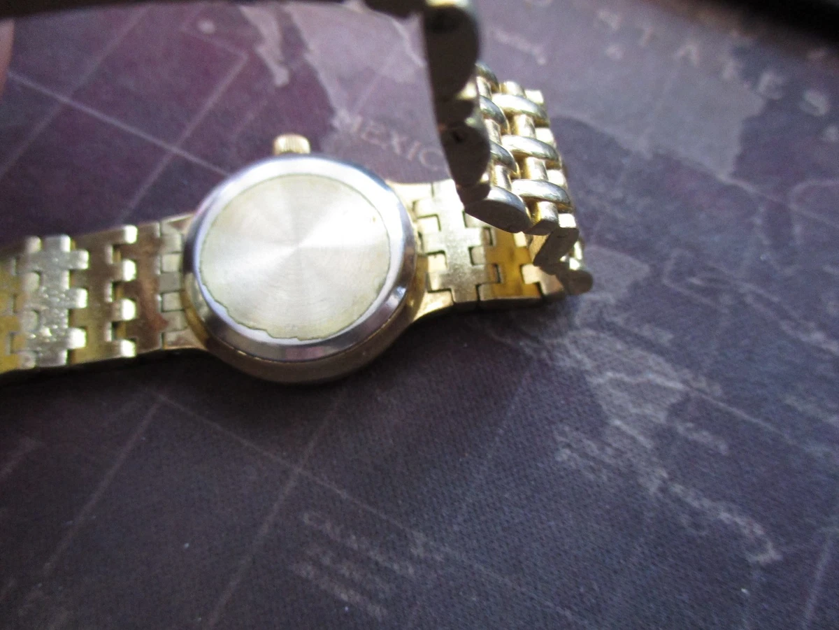 LADIES VINTAGE IMADO QUARTZ WATCH SOLD AS IS RUNNING