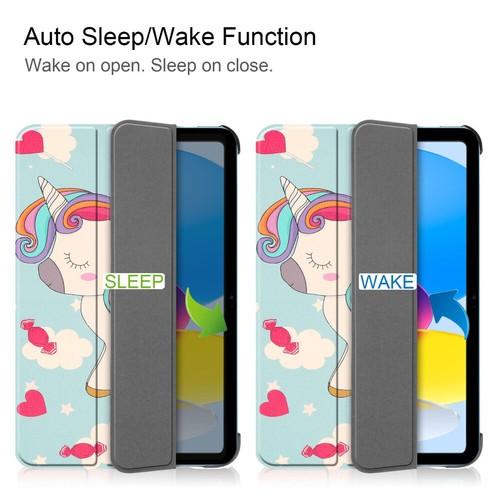 Magnetic Leather Case Stand Smart Sleep Cover For iPad (A16) 11th Gen 11" 2025 - Picture 151 of 169