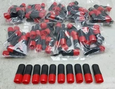 100 Pack Caplugs Industrial Circular Connectors VFT-562-12 PVCBLK112 PVCRED312