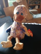 Dinky duck Beanie Baby