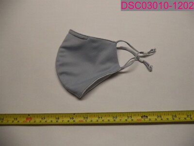 QTY=20; Impulse Fashion Solid Gray/White Face Masks with Nose Piece