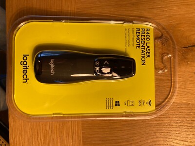 Logitech R400 Laser Presentation Remote