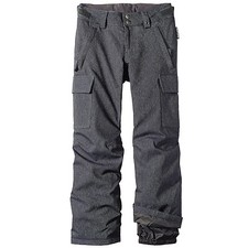 BURTON Youth Boys 2017 Snowboard Snow EXILE CARGO PANTS Denim