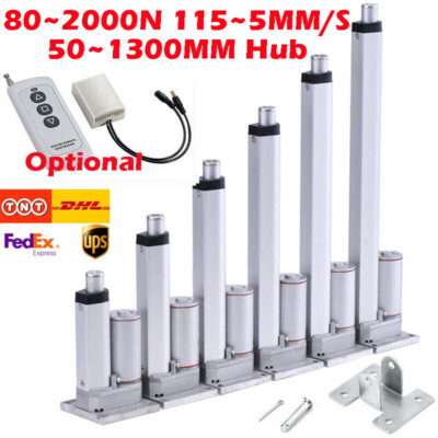 12V 2000N Elektrischer Linearantrieb 1000mm 1300mm Linear Actuator Linearmotor