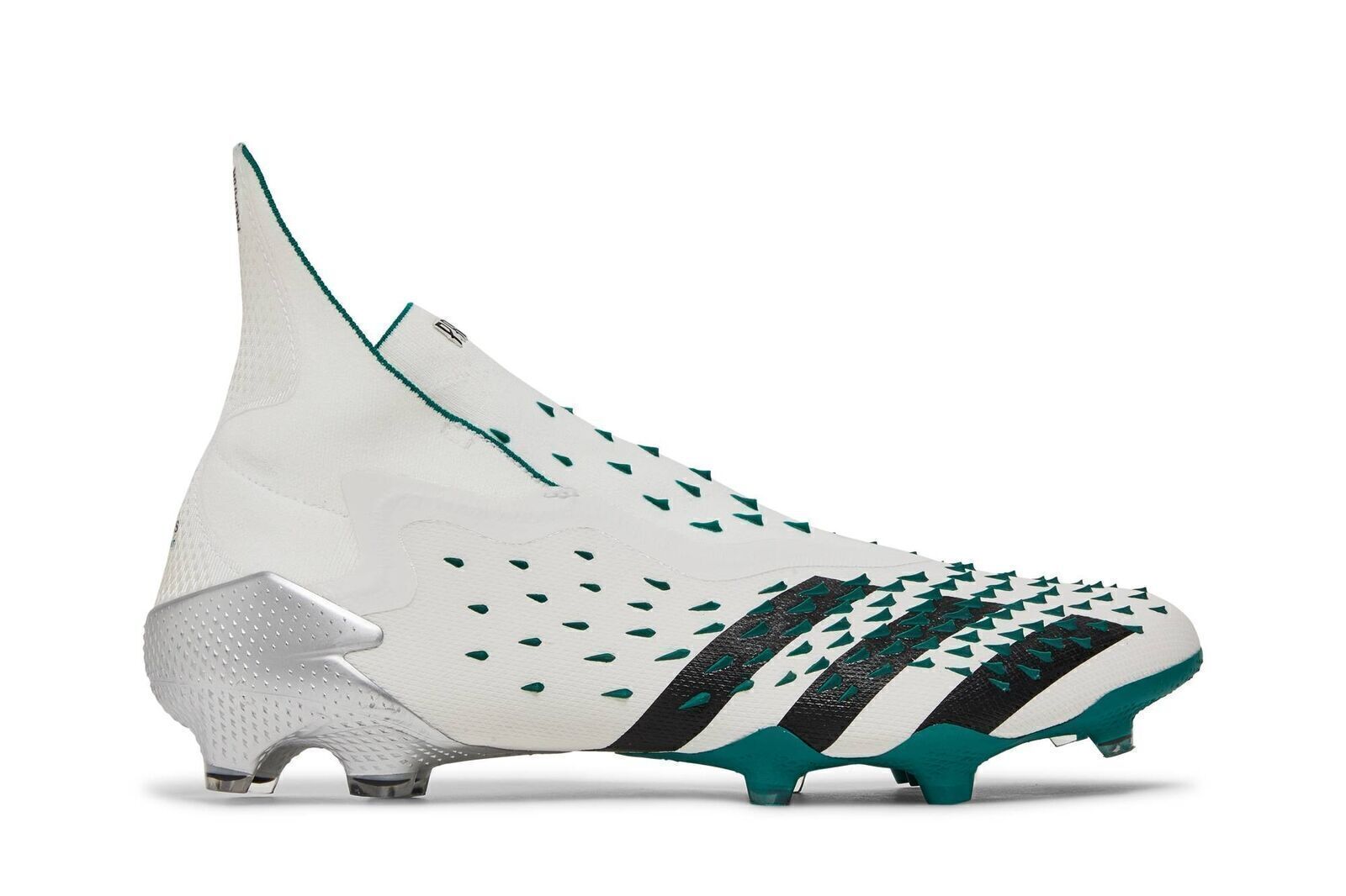 мужская обувь adidas Predator Freak+ EQT FG Demonskin - White Sub Green GX0224