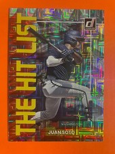 2022 Panini Donruss Juan Soto The Hit List Rapture Parallel SP THL-2 YANKEES