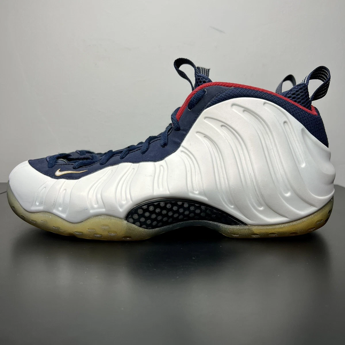 Size 13 - Nike Air Foamposite One Premium Olympic 2016