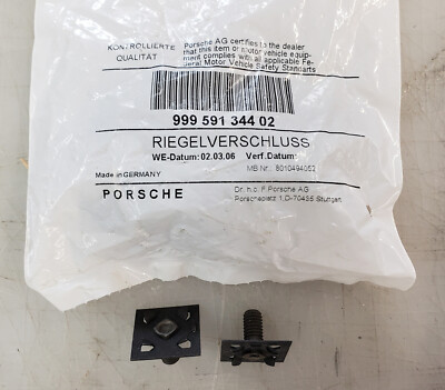 A 専用 Porsche 911 Dash Fastener Kit (65-85) 99959134402 Qty 2 and