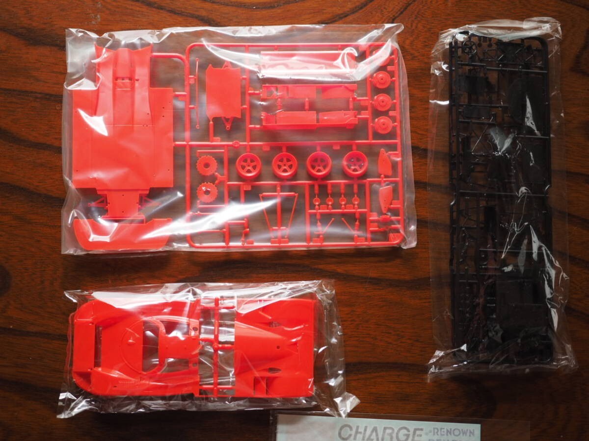 Tamiya Mazda 787B model kit 1/24 91'Le Mans 24 Hours