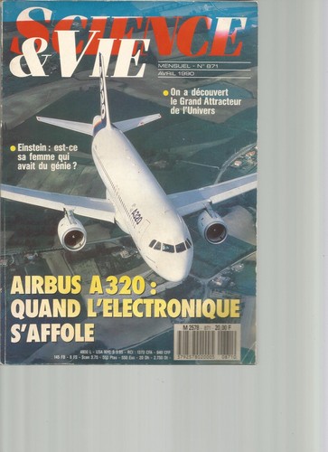 SCIENCE & LIFE NR.871 AIRBUS A320 WENN DIE ELEKTRONIK ZUSAMMENBRICHT / EINSTEIN 