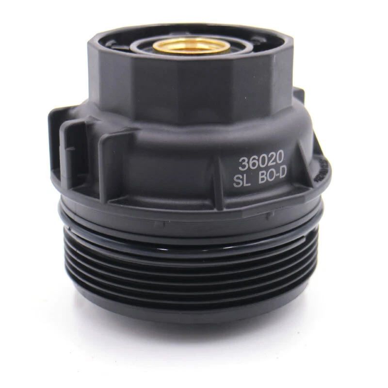 Conjunto de tapa de tapa de filtro de aceite para Toyota Avalon Camry RAV4 Lexus ES300H NX200T Foto 4 de 4