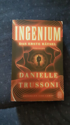 Danielle Trussoni | Ingenium - Das erste Rätsel | limitierter Farbschnitt , 2023