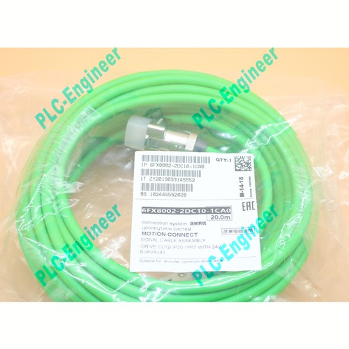 1m Pur 6FX8002-2CA31-XXXX Series Siemens Encoder Cable, For Servo Motors and Drives, Part Number: 6FX8002-2CA31-1AB0 at ₹ 7989/piece in Mumbai