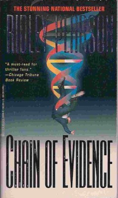 CHAIN OF EVIDENCE By Ridley Pearson **BRAND NEW**